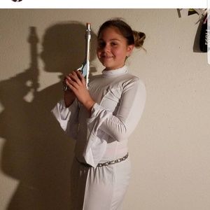 Leia Star Wars costume  <just gown>